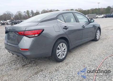 2025 Nissan Sentra S z USA, uszkodzony, nr VIN 3N1AB8BV0SY282268